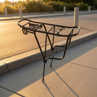 Mountain Bike Cargo Rack Heavy Duty Cycle Rear Rack for Cyclists, Commuting