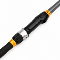 Carbon Fiber Fishing Pole, Telescopic Fishing Rod for Travel, Portable Fishing Pole for Carp Fishing, Freshwater & Saltwater