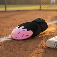 Baseball Sliding Glove Non-Slip exposedFinger Sliding Glove Rounded Cover Reinforced