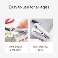 Mini Portable Handheld Sewing Machine, Multi-Function