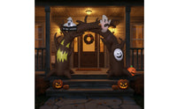 Halloween Inflatable Archway Quick Setup Halloween Archway Inflatable Decoration Easy Storage Toy Arch for Yard