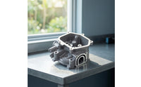 Machined Outboard Cylinder Head High-Quality Engine Cylinder Head Sturdy Hardware Long-Lasting for Marine Technicians, Boat Owners