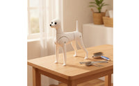 Poseable Pet Grooming Practice Mannequin Plastic Dog Grooming Mannequin Sturdy Tough