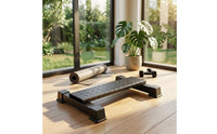 Standing Calf Training Base Non-Slip Surface Calf Stable Base Slant Board for Workout Room
