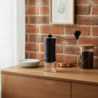 Manual Coffee Grind Compact Coffee Bean Grind with Ceramic Burr Detachable for Home, Office