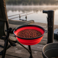 Mini Foldable Fishing Bait Bowl for Stream Fishing