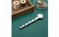 Pentagonal-Holed Hair Aligning Tool Sleek Surface Portable Fly Tying Aid Stable