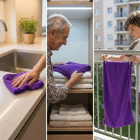 400 GRAMS PER SQUARE METER Car Drying Towel, Microfiber Super Absorbent Cloth for Detailing