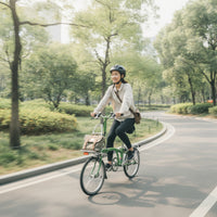 Cylindrical Rear Cycle Rack Compact Rear Bike Rack Universal Carrier Adjustable for City Riding