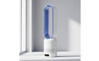 Bladeless Ventilation Fan 8-Level Bladeless Floor-Standing Bladeless Circulator-Standing Fan with Remote for Bedroom, Office, Home