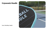 Lightweight & Easy Control T700 Pickleball Paddle Long-Lasting Carbon Fiber Pickleball Paddle Ergonomic Grip for Adults, Athletes, Outdoor