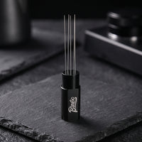 Compact WDT Tool with Handle Stainless Steel Espresso Distribution Tool Food-Grade Coffee Distribution Needle Coffee Professional-Style for Baristas, Home Cafes