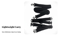 Surfboard Shoulder Strap Versatile Stand-up Paddleboard Carry Strap Heavy Duty Surfboard Shoulder Carrier for Surfers, Water Sports Enthusiasts, Beach