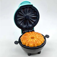 4-Inch Waffle Bowl Maker with Nonstick Plates Compact Waffle Bowl Maker Electric Appliance Countertop for Home Cooks, Families, Breakfast, Brunch, Kitchen