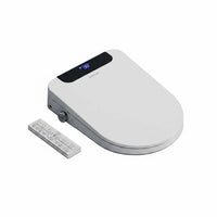 Warm Air Dryer Smart Toilet Seat Bidet Hygienic Clean Electric Bidet Toilet Seat Touchless Hygiene Bubble Guard