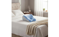 Pressure Relief Hip Elevation Pillow Soft and Breathable Ergonomic Body Inclined High-Rebound Core Prone Reading Lounger Removable Washable Cover for Bedroom