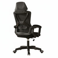 Support Ergonomic Office Chair Adjustable Headrest Reclining Desk Chair for Students, Gamers, Dorm Room