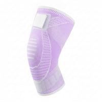 Reinforced Edges Contoured Sports Gear Breathable Knee Support Sleeve Elastic Knee Brace Sleeve Lightweight