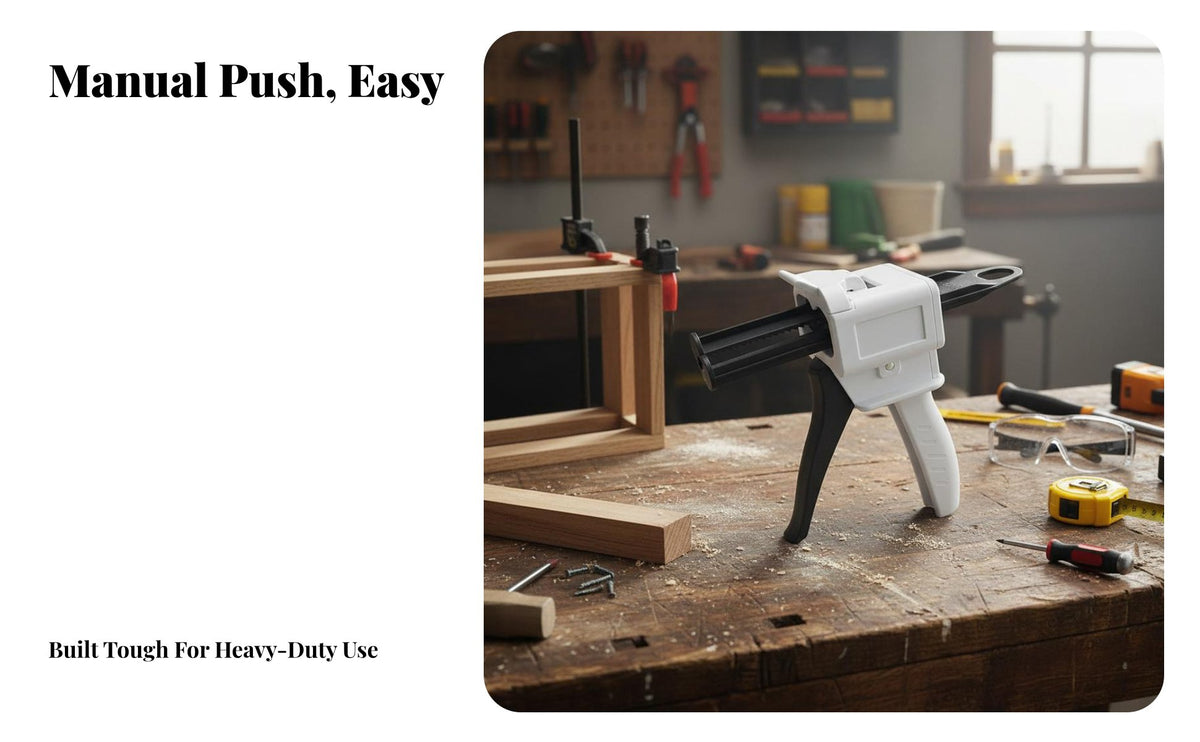 AB Glue Easy Function Two-Part Tube Dispensing Two-Part Tube Applicator Labor-Saving Manual Dispenser