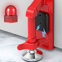 Portable Door Stopper Alarm Drill-Drillless Installation Travel Door Lock High Sensitivity Sensor Personal Safety Device Strong Resistance for Travelers, Students, Renters, Hotel, Dorm, Apartment