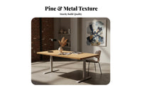 Multi-Functional Height-Adjustable Coffee-to-Dining Table Large Surface Lifting Desk Sturdy Construction Household Furniture Space-Saving Design for Children, Students, Home Workers, Living Room