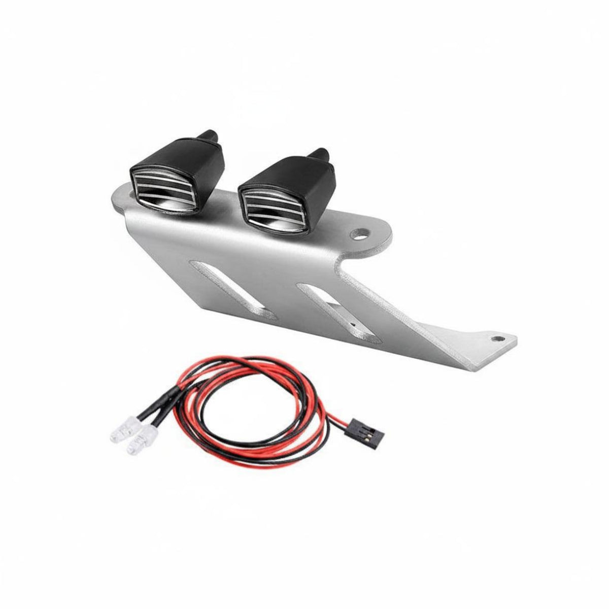 Stainless Steel RC Bumper Long-Lasting Led Front Bumper Guard for All-Terrain
