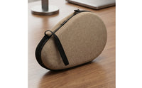 Table Tennis Racket Case Zippered Case with Hand Strap Portable for Travel