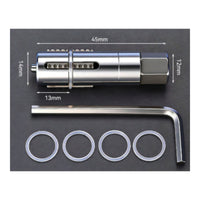 Broken Screw Extractor Tool Heavy-Duty Broken Faucet Removal Tool Multi-Function