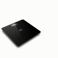 Body Weight Scale with Glass Surface Square Digital Body Weight Scale Rounded Corners Stable for Home Gym, Dorm Room