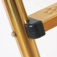 Pool Ladder with Handrail Surface Mount Stainless Steel Pool Ladder 4-Step for in-Ground Pools