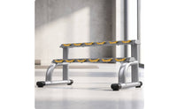 Two-Tier Dumbbell Rack Stable Dumbbell Rack with Cradles Double-Layer Freestanding for Fitness Enthusiasts, Athletes, Home Gym