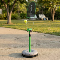Tennis Training Device Adjustable Solo Practice Practice Device Telescopic for Beginners, Home