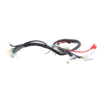 Replacement Motorcycle Wiring Harness Color-Coded Electrical Harness Insulated Main Loom User-Friendly