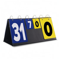 Tabletop Flip Scoreboard Foldable Score Flipper Multi-Sport for Coaches, Schools