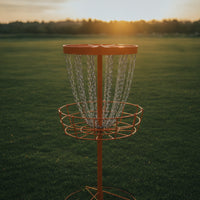 Disc Target Basket  Portable Disc Target Basket  with Chains Outdoor for Backyard, Garden