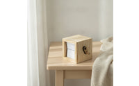 Photo Flipbook Frame Interactive Flipbook Box with Hand Crank Compact Mechanical Picture Scroller for Couples