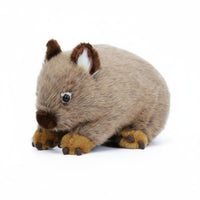 Gift Idea Wombat Stuffed Animal Soft Realistic Wombat Plushie for Kids, Playtime