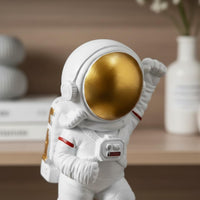 Astronaut Model Decoration Great Gift Astronaut Figurine Space Explorer Statue Fine Workmanship Resin Space Explorer Figure