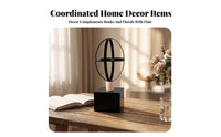 Table Decor Tabletop Hat Stand Minimalist Matte Black Decorative Hat Rack