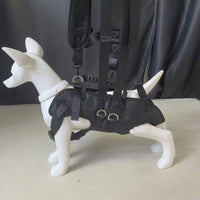 Dog Backpack Carrier Wearable Pet Carrier Backpack Protected Bag for Travel
