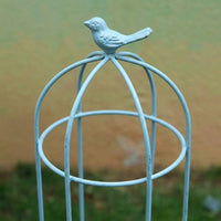 Large Iron Trellis for Climbing Roses, Metal Garden Trellis, European Design Plant Support for Vining Plants
