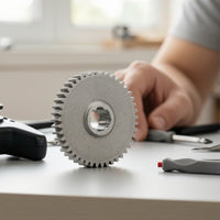 1/16 1/14 RC Car Reduction Gear Smooth Metal Reduction Gear Rust-Resistant Parts for Hobbyists