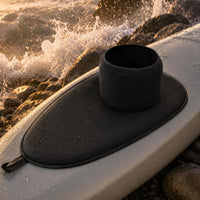 Sea Kayak Spray Skirt Tear-Resistant Kayak Spray Skirt Elastic Strap Water Sports Gear for Kayaking
