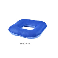 Hollow Seat Cushion Breathable Cushion with Mesh Cover Washable for Office, Home