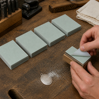 Ultra-Thin Polishing Sandpaper Sponge for Jewelry, Metal, Plastic, and Wood Finishing