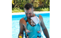 Neoprene Water Baby Carrier Padded Swimming Carrier Waterproof Supportive for Vacation