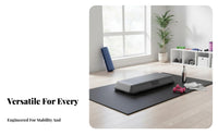 Non-Slip Surface Aerobic Step Platform Long-Lasting Material Workout Step Board Heavy Duty Adjustable Height Stepper High Weight Capacity for Home Gym