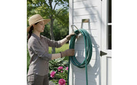 Garden Hose Hanger Wall-Mounted Hose Holder Hook Large Capacity for Gardeners