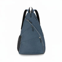Badminton Racquet Bag Lightweight Tennis Shoulder Backpack Zippered Pockets Tennis Backpack for Women, Gym
