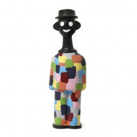 Tabletop Figurine Whimsical Decorative Figurine Sculptural Decor for Entryway